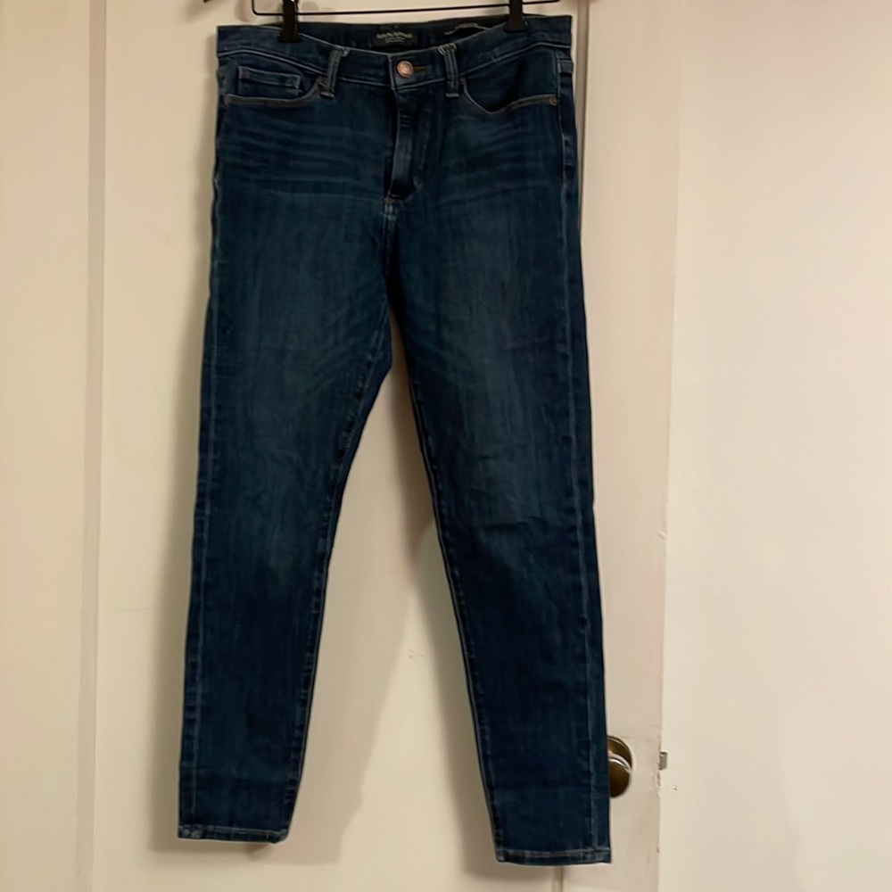 Banana Republic High Rise Skinny (ankle)